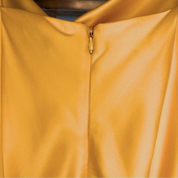 Majorelle | Revolve | Laurena Mini Dress in Butter Yellow - Picture 6 of 11